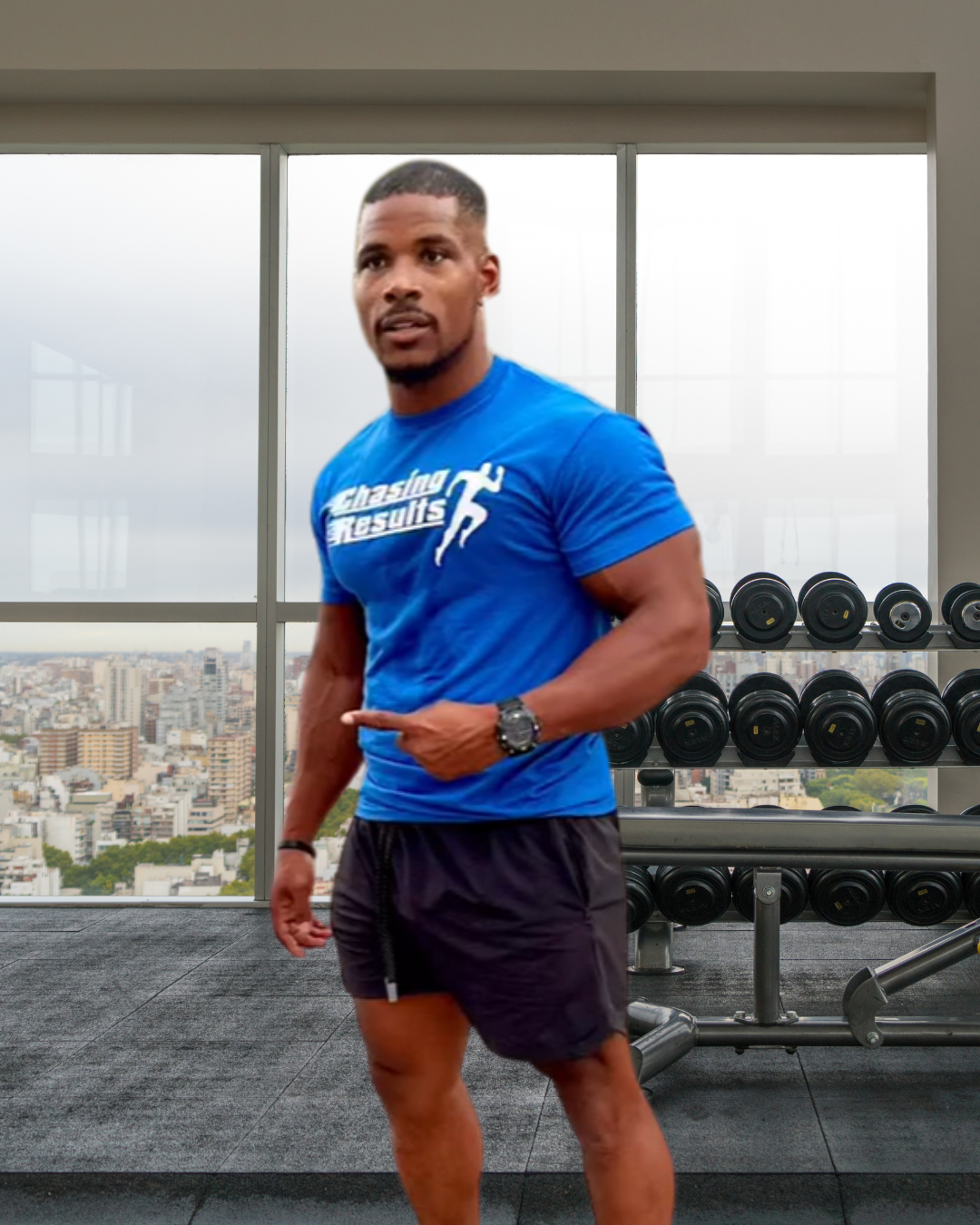 Chasing Results Unisex Crew Neck Short Sleeve T-Shirt