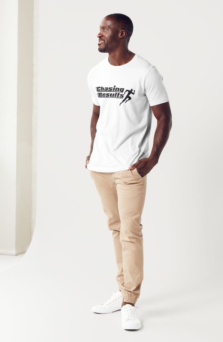 Chasing Results Unisex Crew Neck Short Sleeve T-Shirt